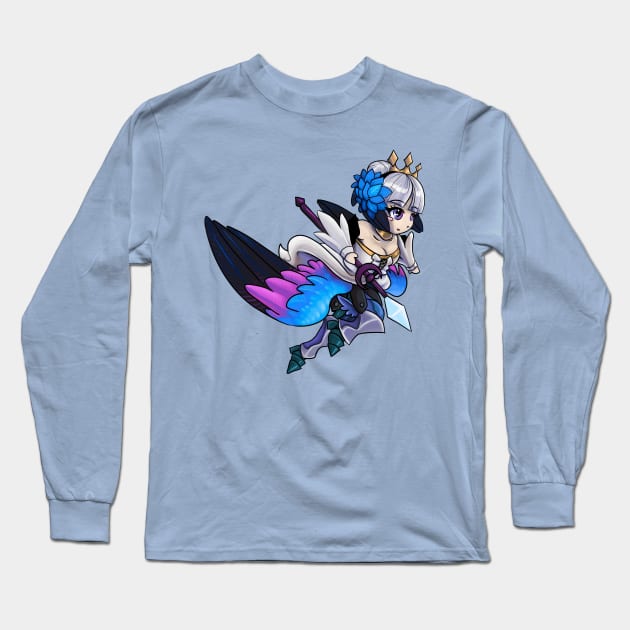 Chibi Gwendolyn Long Sleeve T-Shirt by August